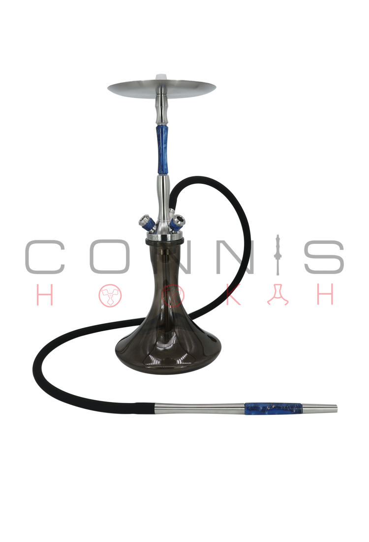 Union Fibonacci Hookah - Hybrid Blue (Optional Extras Multiple Choice Available)