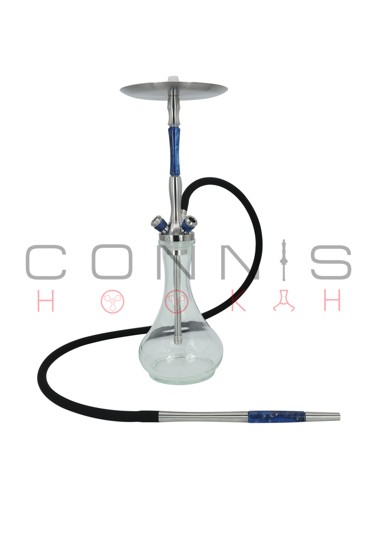 Union Fibonacci Hookah - Hybrid Blue (Optional Extras Multiple Choice Available)