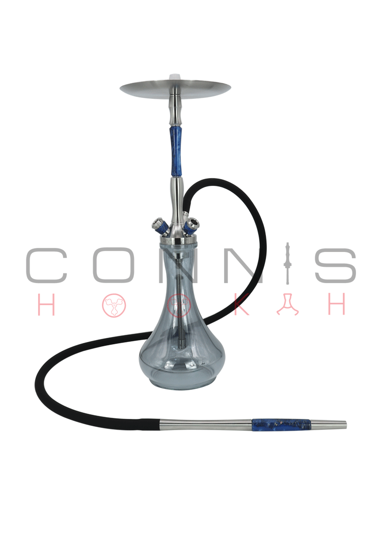 Union Fibonacci Hookah - Hybrid Blue (Optional Extras Multiple Choice Available)