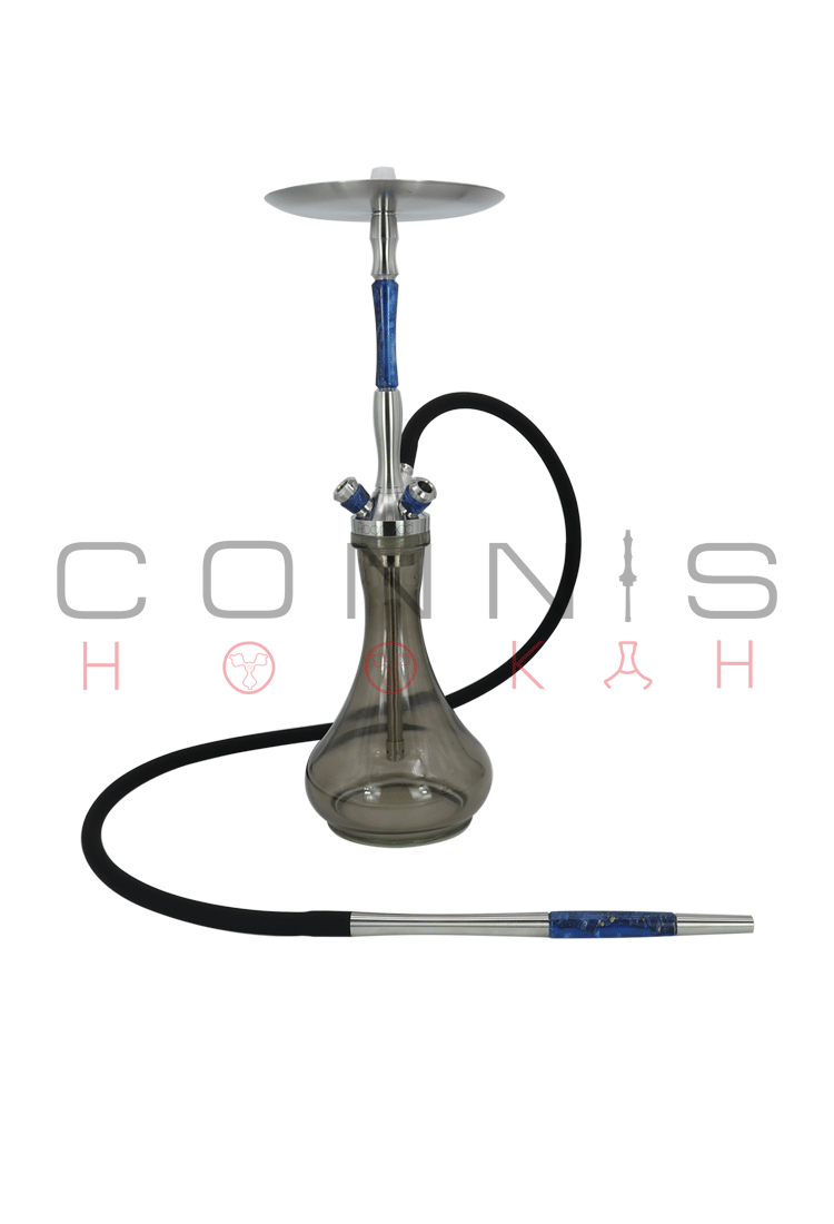 Union Fibonacci Hookah - Hybrid Blue (Optional Extras Multiple Choice Available)