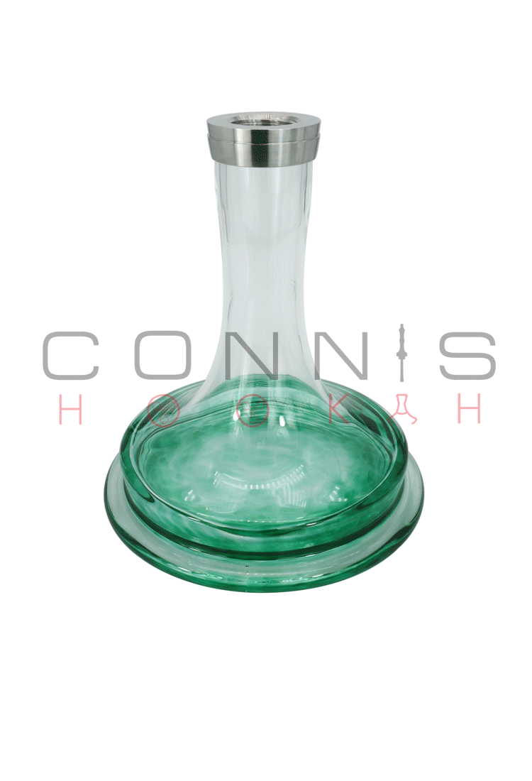 Union Fibonacci Hookah Threaded Base - Green