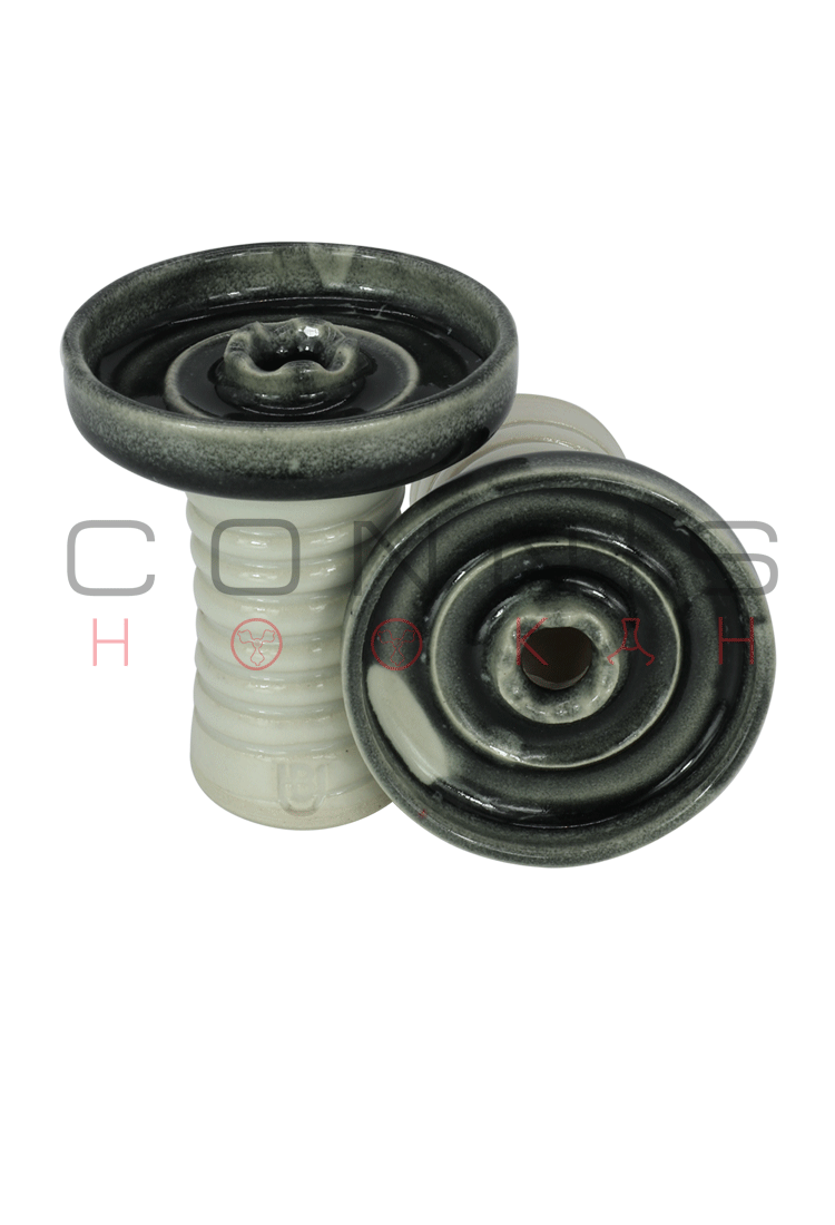 Urb Helios Phunnel Bowl - Grey over White