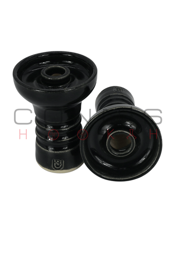 Urb Plinth Phunnel Bowl - Black