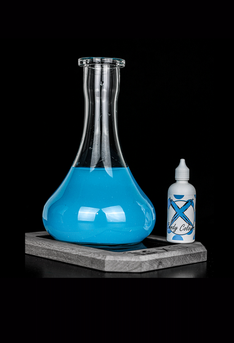 Xschischa Candy Colour - Blue (100ml)