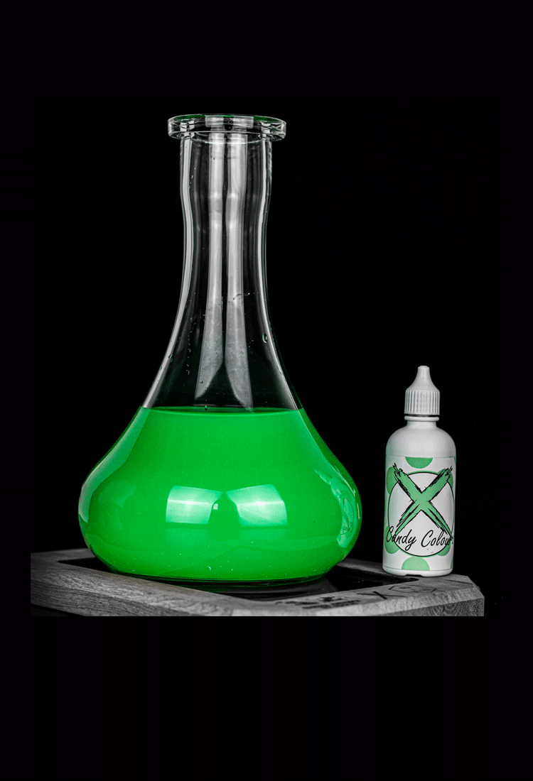 Xschischa Candy Colour - Green (100ml)