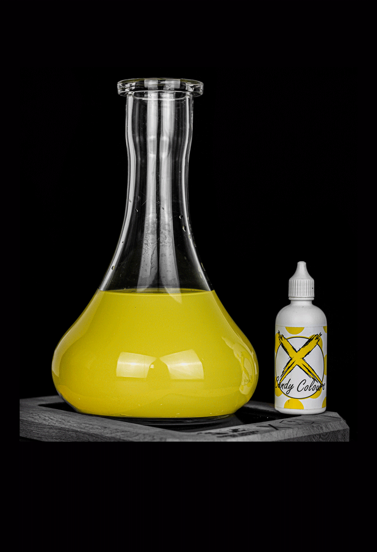 Xschischa Candy Colour - Yellow (100ml)