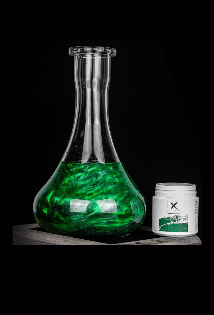 Xschischa Sparkle - Green (50g)