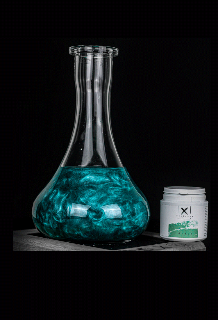 Xschischa Sparkle - Turkis (Turquoise ) (50g)
