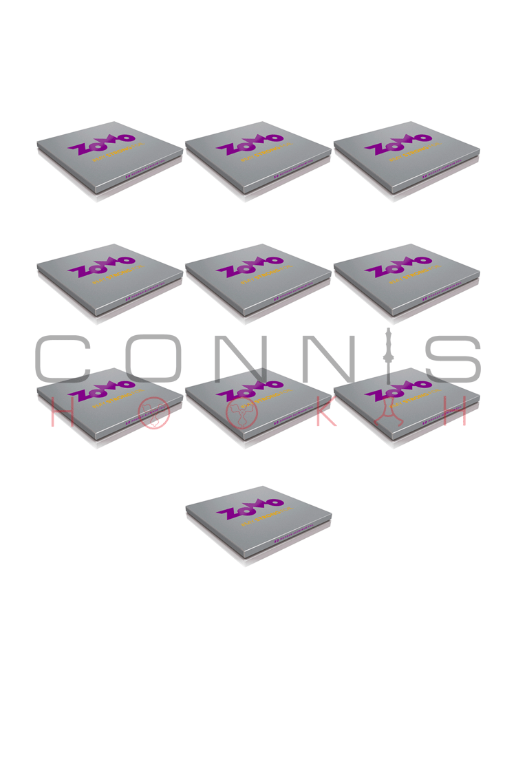 Zomo Strong Foil - 10 Pack Premium Hookah / Shisha Foil 50 Precut Sheets - 42 Micron Extra Thick