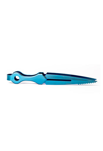 Blade Tongs - Titanium Sapphire Blue