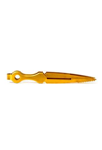 Blade Tongs - Titanium Gold