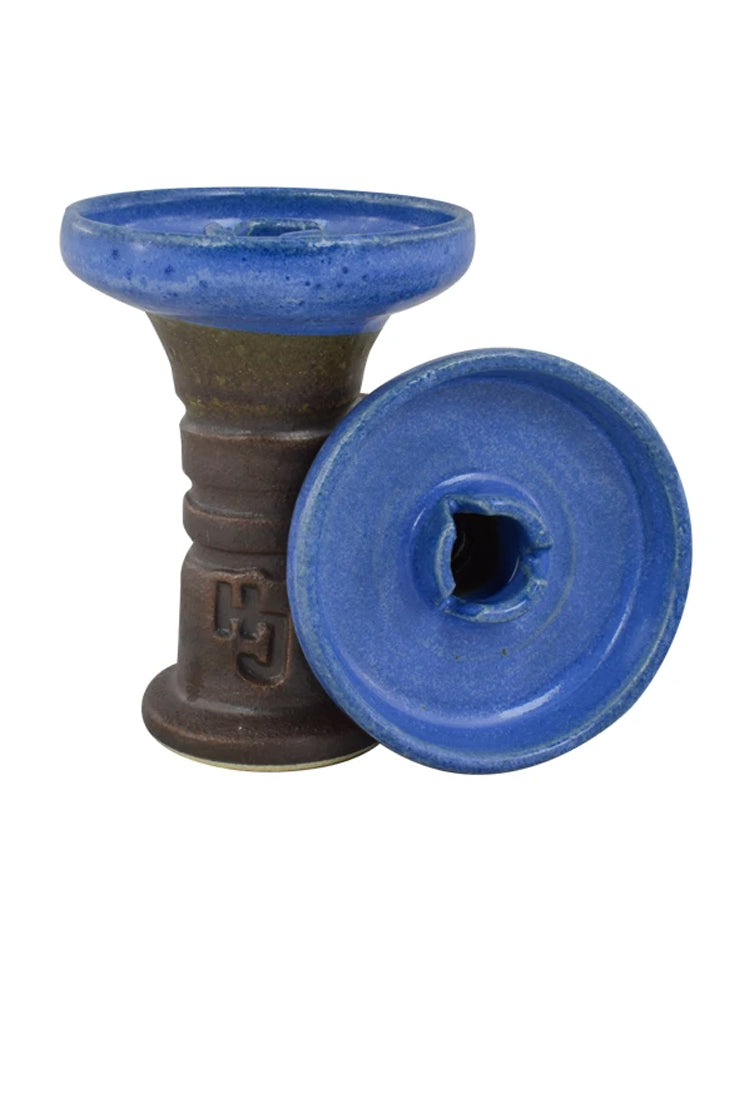 Hookah John Trimony Phunnel Bowl - Blue Stone