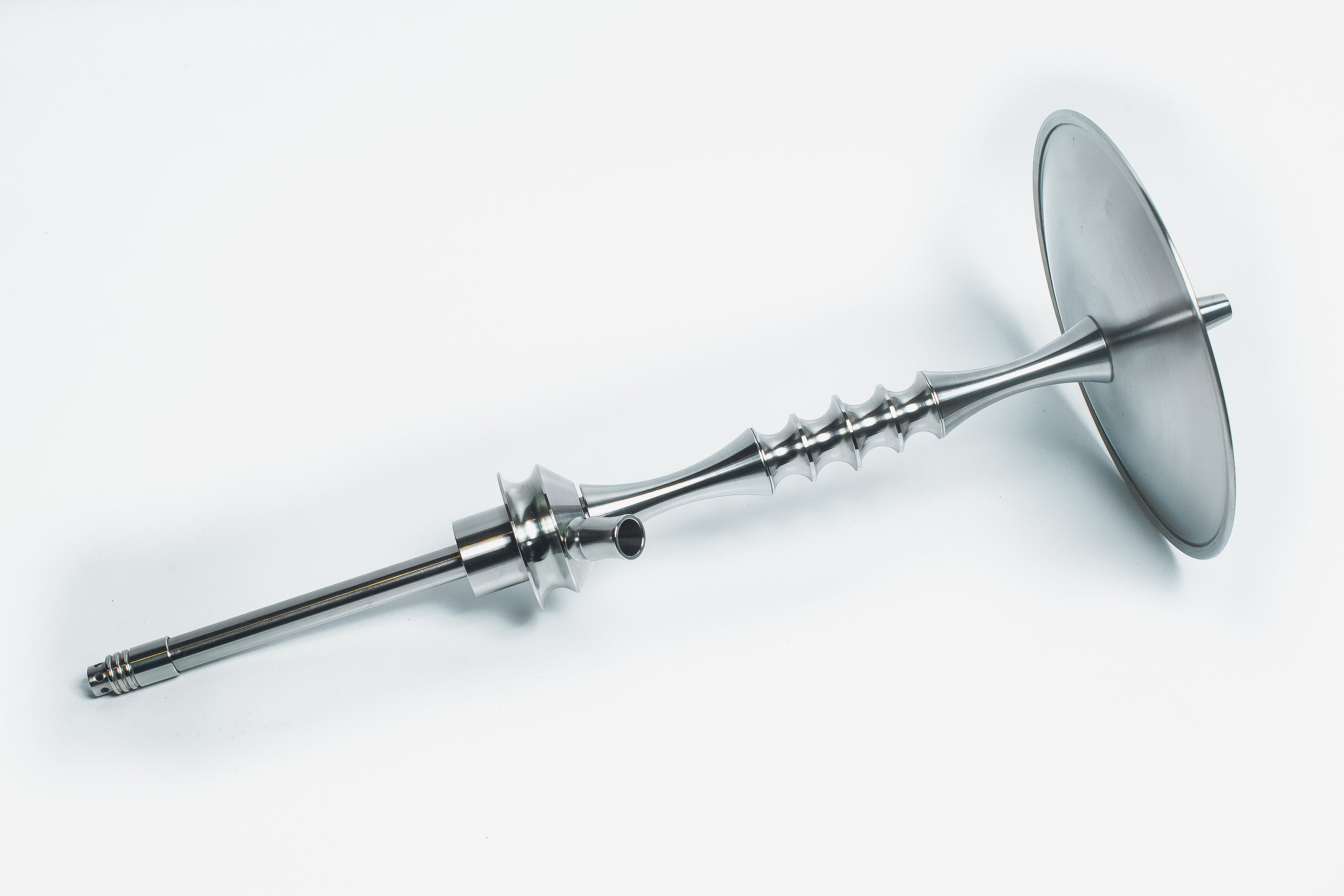 Ferro One Hookah Stainless Steel (Optional Extras Multiple Choice Available)