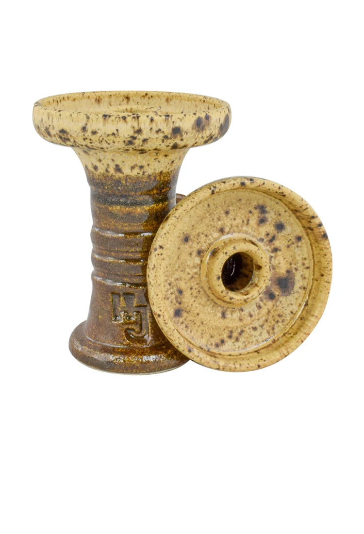 Hookah John Retro Harmony PhunnelBowl - Golden Nugget
