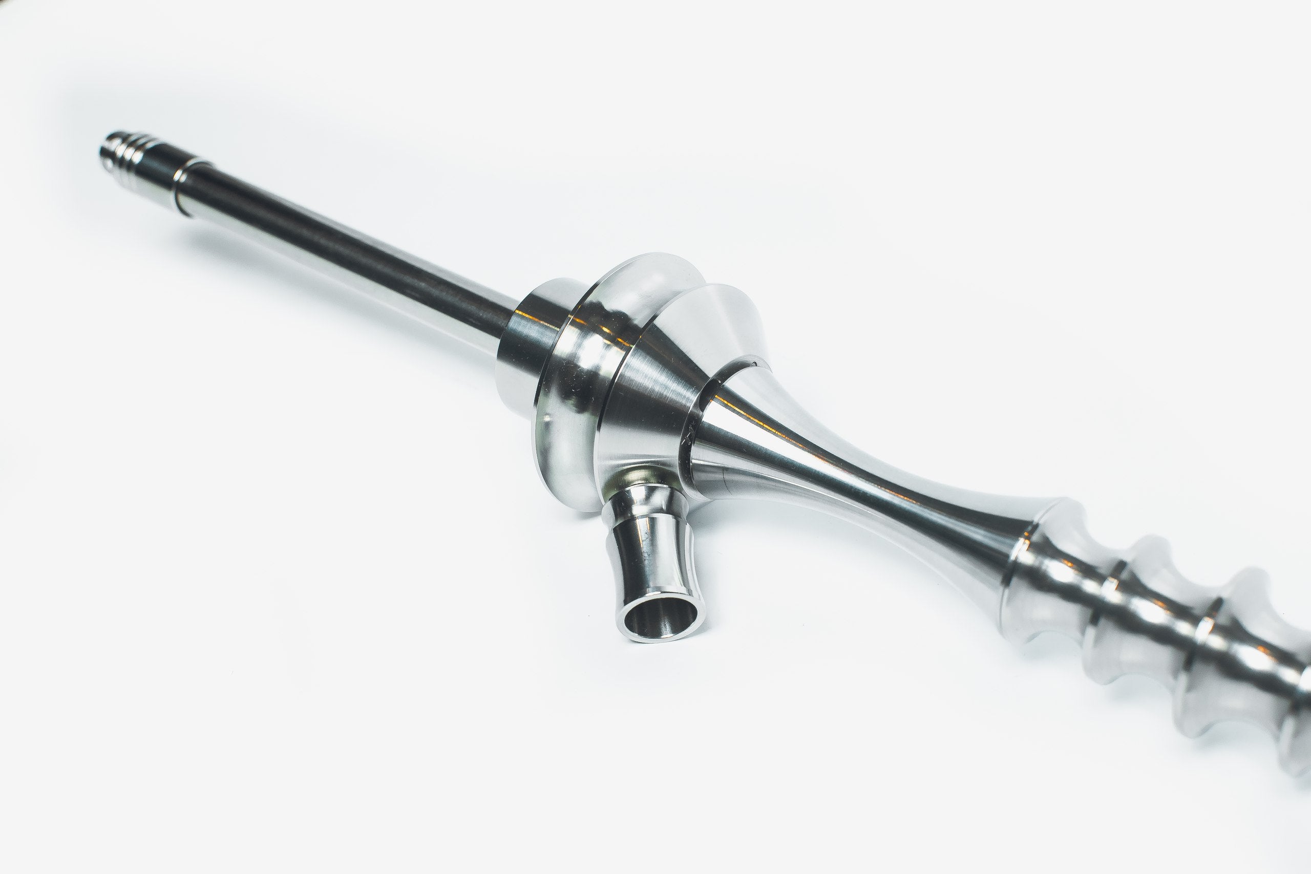 Ferro One Hookah Stainless Steel (Optional Extras Multiple Choice Available)
