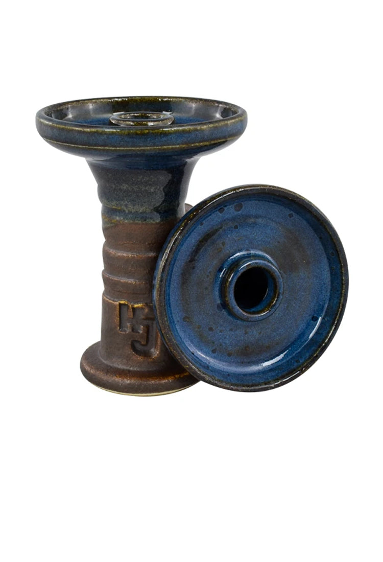 Hookah John Retro Harmony Phunnel Bowl - Blue Nut