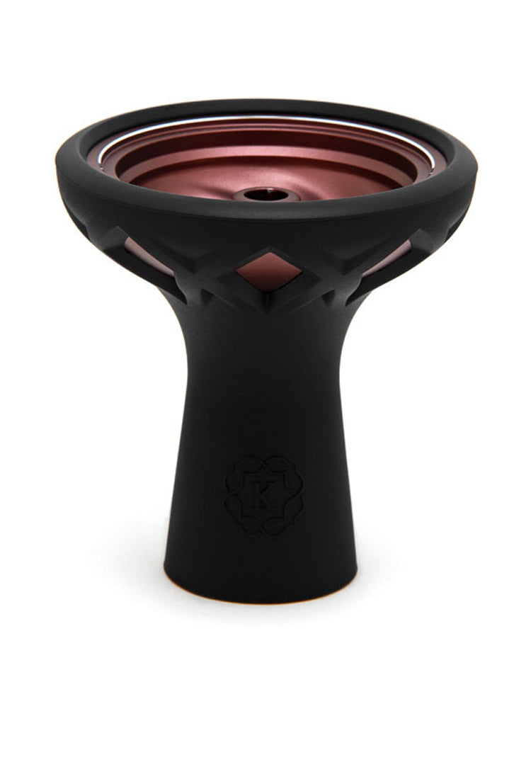 Kaloud Samsaris Silicone & Aluminum Bowl - Cyris Brown