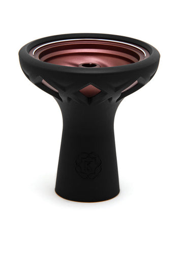 Kaloud Samsaris Silicone & Aluminum Bowl - Cyris Brown