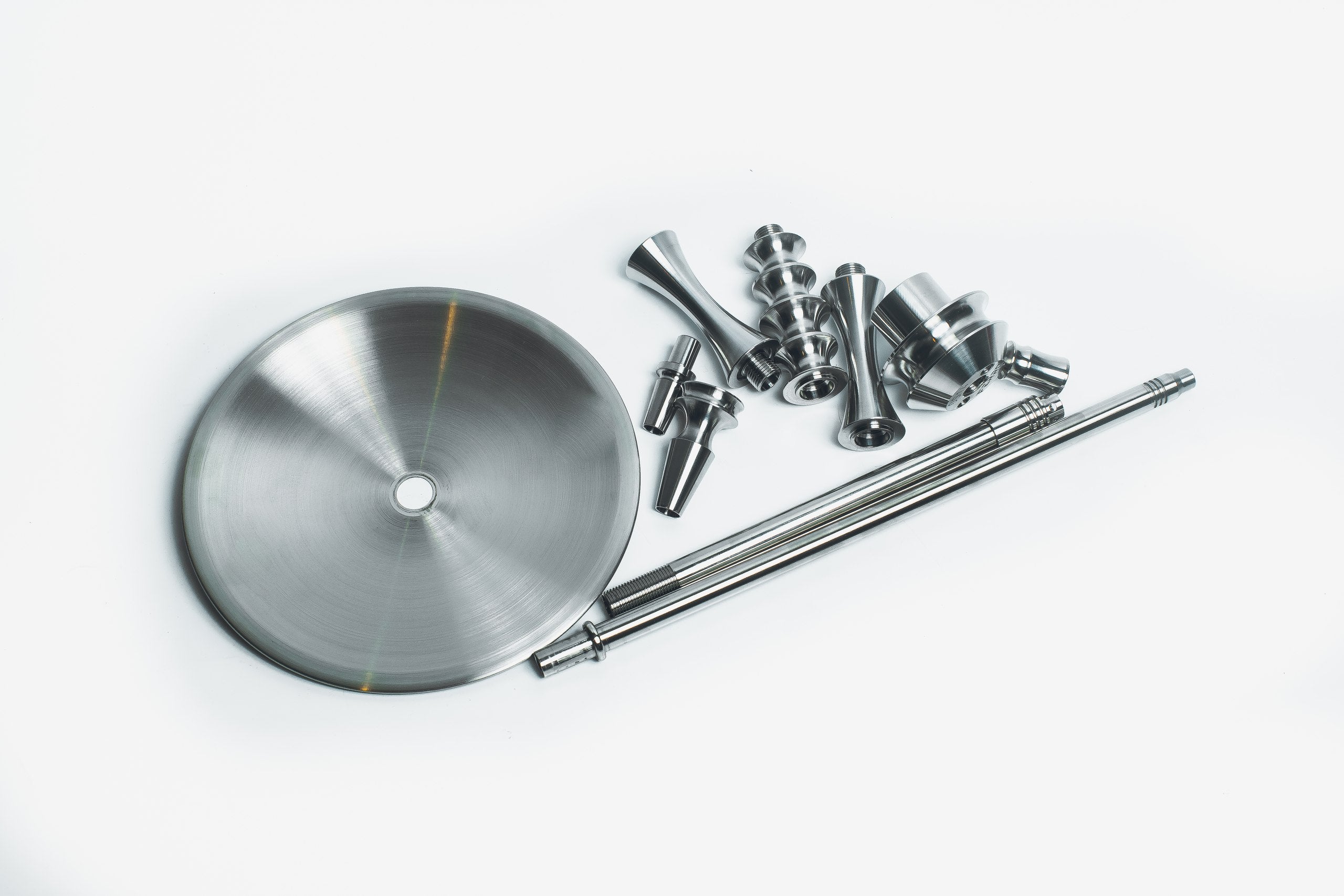 Ferro One Hookah Stainless Steel (Optional Extras Multiple Choice Available)