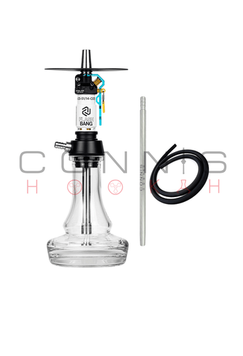 Flash Bang Hookah Hookah - Arctic (Includes Silicone Hose & MouthPiece) - (Optional Extras Multiple Choice Available)