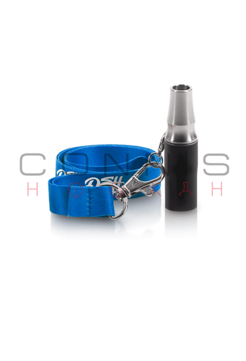 DSH Hygiene Stainless Steel Mouth Tip – With DSH Lanyard (Blue)
