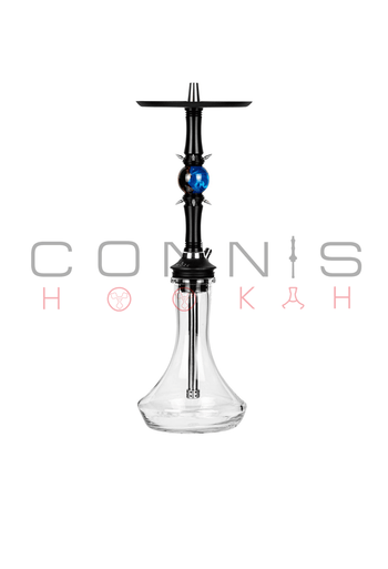 Moze Sphere 2 Hookah - Blurry Neptune (Includes Silicone Hose & MouthPiece) -  (Optional Extras Multiple Choice Available)