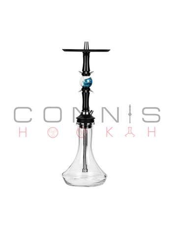 Moze Sphere 2 Hookah - Frosted Earth (Includes Silicone Hose & MouthPiece) -  (Optional Extras Multiple Choice Available)