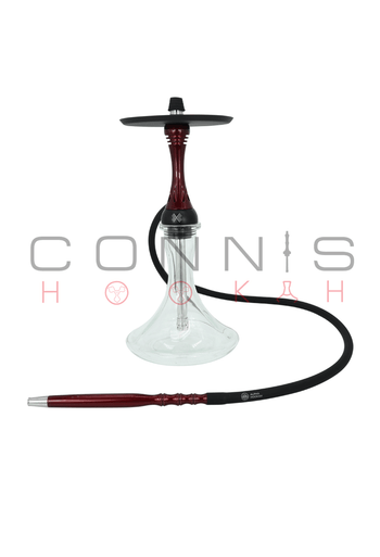 Alpha Hookah Model X - Red Candy (Optional Extras Multiple Choice Available)