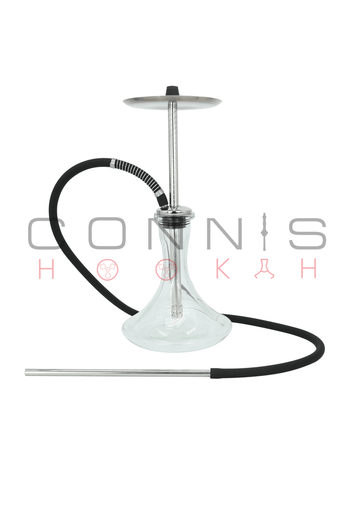 Avion Stick RS Hookah - Stainless Steel (Optional Extras Multiple Choice Available)