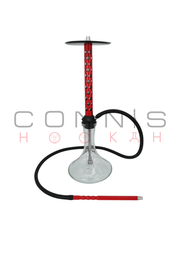 Bodo M1 Hookah - Red (Optional Extras Multiple Choice Available)
