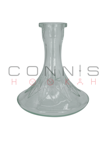 Russian Hookah Base (Cone Shape) - Clear Cassic 1