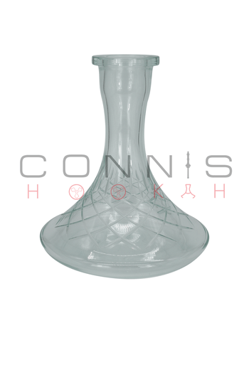 Russian Hookah Base (Cone Shape) - Clear Cassic 2