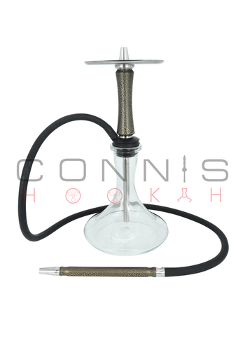 Connis Hookah ASCEND - Black & Gold LIMITED EDITION (Optional Extras Multiple Choice Available)