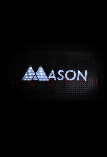 Mason Shishaware - Cordless Mason Station Mat (with LED)