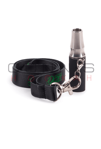 DSH Hygiene Stainless Steel Mouth Tip – With DSH Lanyard (Black)