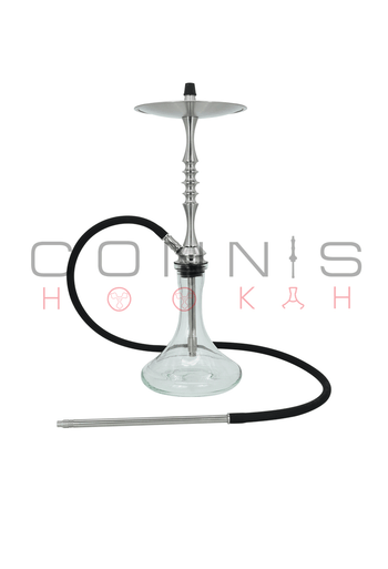Ferro One Hookah Stainless Steel (Optional Extras Multiple Choice Available)