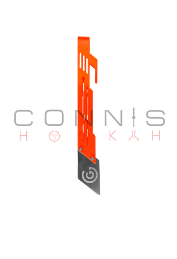 Geometry Hookah Tongs - Orange