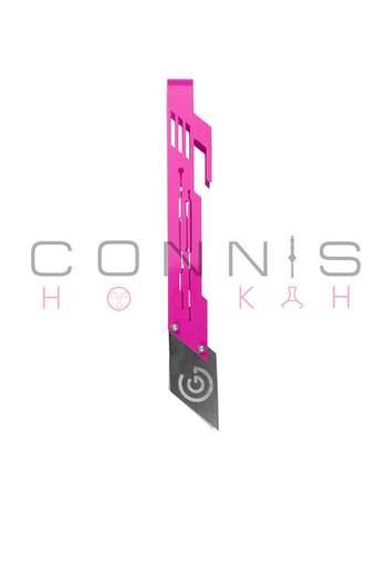 Geometry Hookah Tongs - Purple / Violet