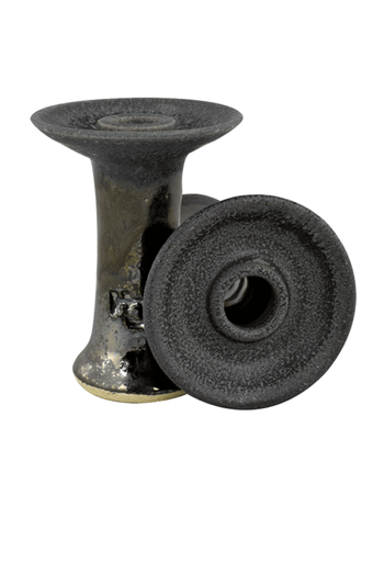 Hookah John Alien FlashBack PhunnelBowl - Coal Miner