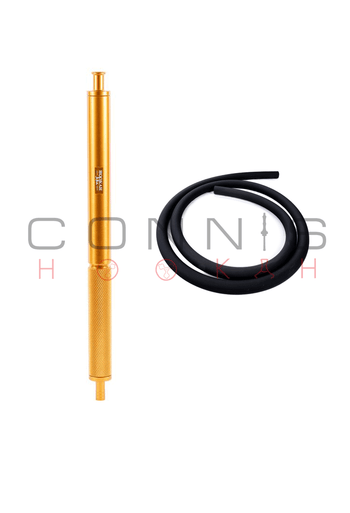 Clouds Silicone Hookah Hose - Gold - Connis Hookah