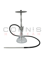 MattPear Classic M Ball Hookah - Full Stainless Steel with