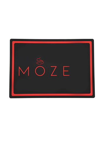 Moze Bowl Packing Mat - Red