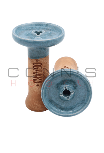 Oblako S Glazed Phunnel Bowl - Steel Blue Dust