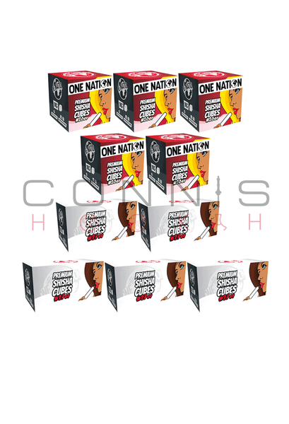 Best of Both 50/50 - 10KG Bundle - 5Kg One Nation CUBES Boxes 26mm² ...