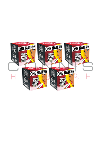 One Nation - 5KG CUBES Boxes 26mm² Premium Coconut Charcoal