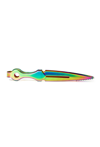 Blade Tongs - Titanium Multicolour