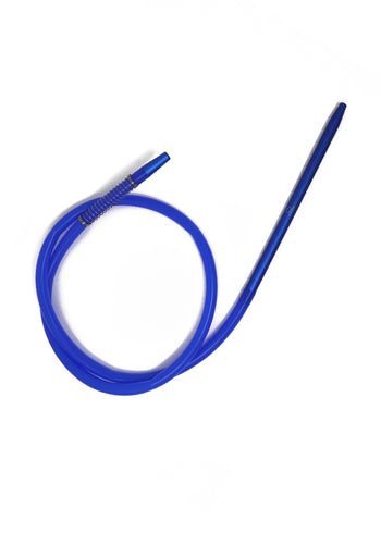 Clouds Silicone Hookah Hose - Blue